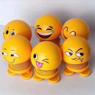Boneka Pajangan Smile goyang pajangan meja tempat kerja Boneka Pajangan Smile goyang pajangan meja tempat kerja