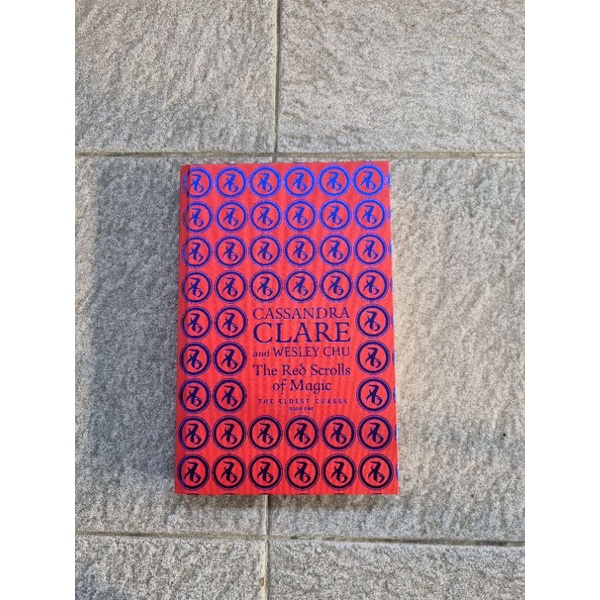 the red scrolls of magic - cassandra clare