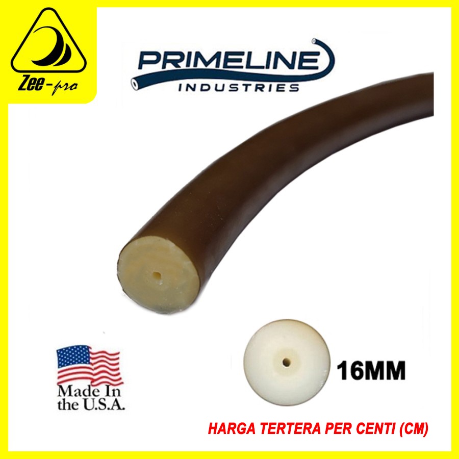 Karet Latex Panah Tembak Ikan Rubber Band Speargun Spearfishing Primeline 16mm Light Brown Original