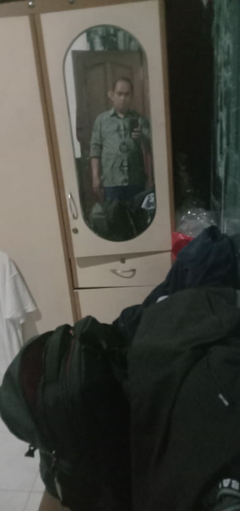 Damar Langit Kemeja Batik Pria Atasan Batik Baju Batik Pria Lengan Pendek Batik Modern By Raja Sakti