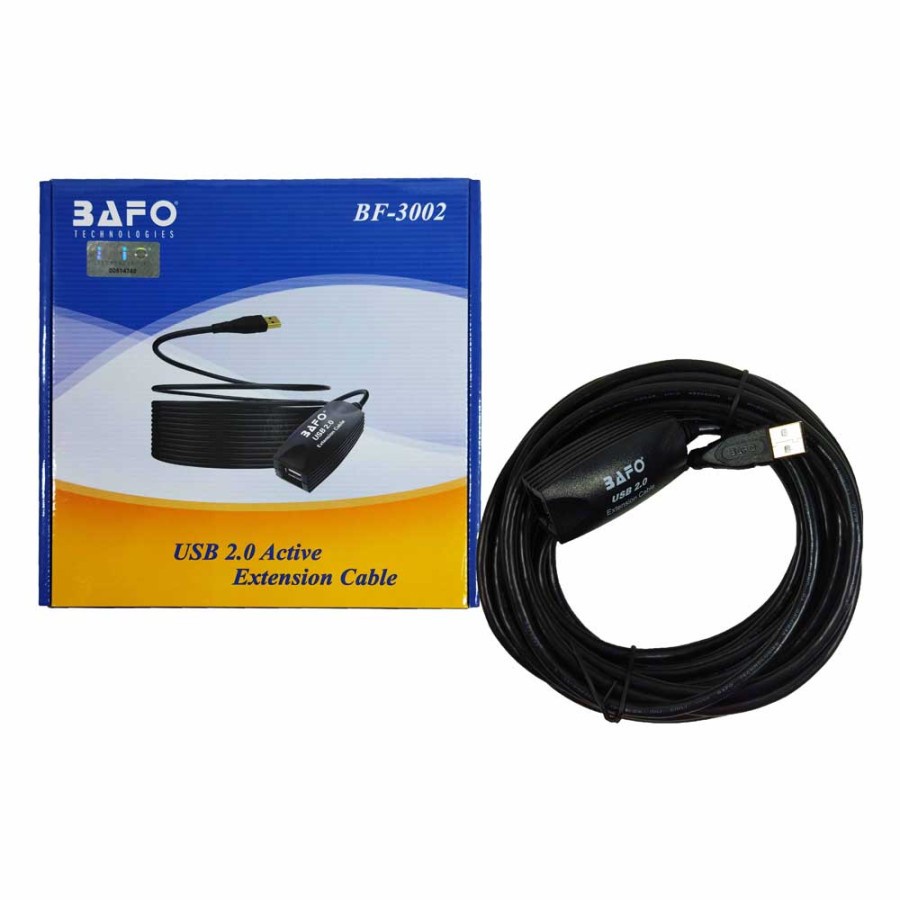 Kabel Perpanjangan USB 2.0 - 10 Meter Bafo (Active) - BF-3002