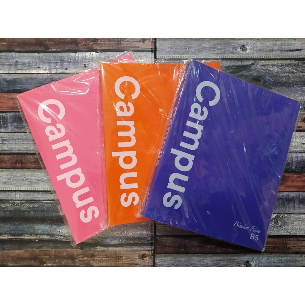 

BINDER B5 CAMPUS L-VIN WARNA