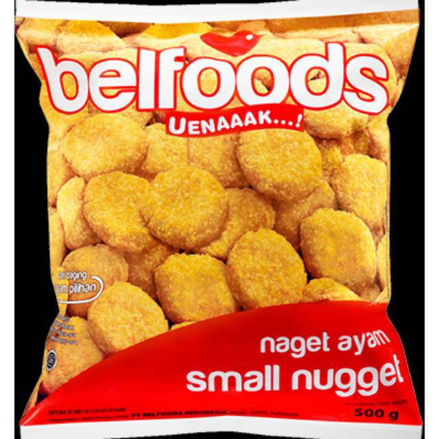 

BELFOODS UENAK SMALL NUGGET 500GR