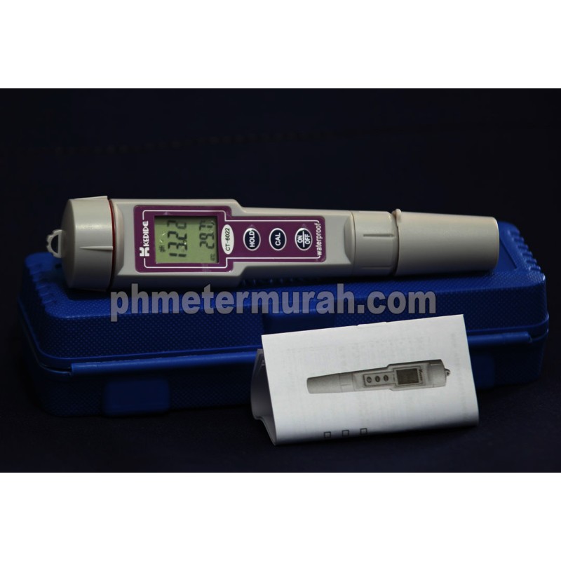 phmeter CT6022 ph meter ct-6022 ct-6022 akurasi tinggi murah