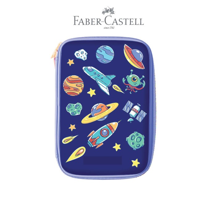 

tulis-alat-paket- faber-castell astronout softcase -paket-alat-tulis.