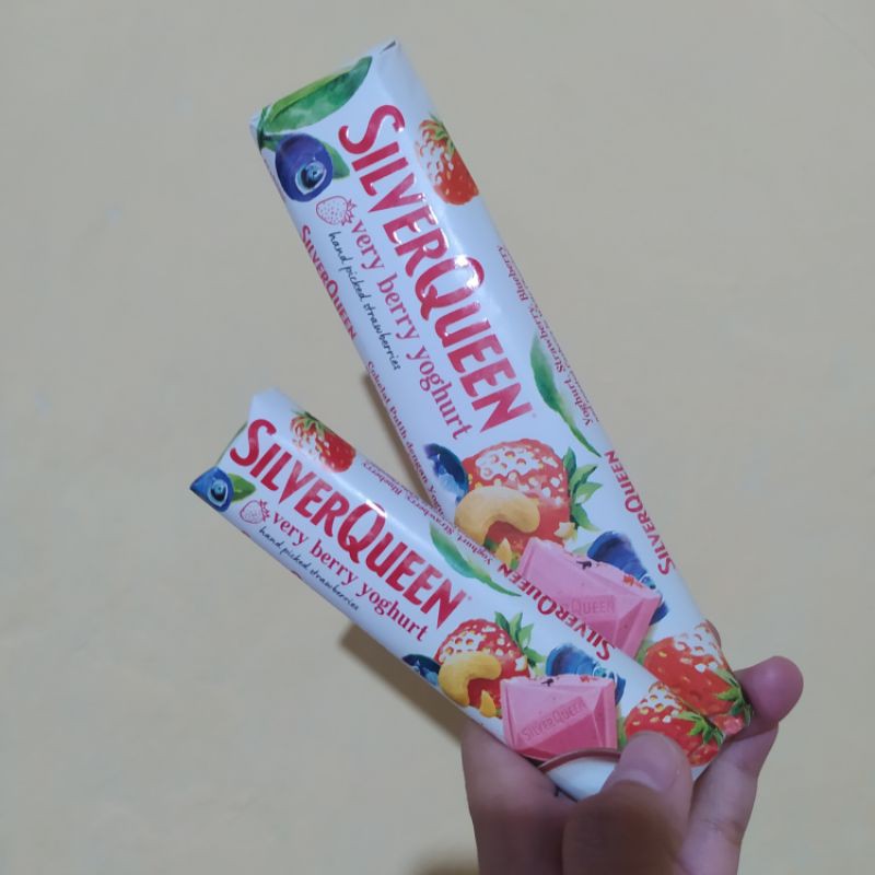 

Silverqueen very berry yogurt 28 gr