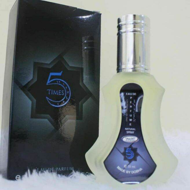 FIVE /  5 TIMES Parfum DOBHA Spray 35 ml EDP Eau De Parfume