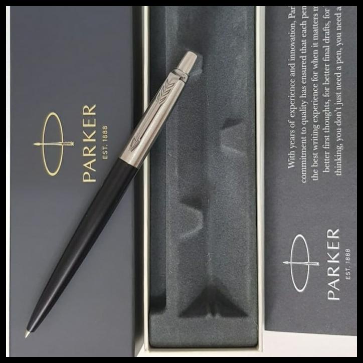

Parker New Jotter Bond Street Black Ct Ballpoint Pen