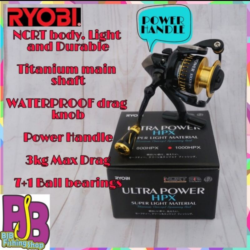 Reel ryobi ultra power 1000hpx 1000 hpx
