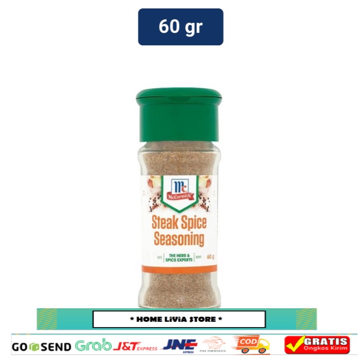 

McCormick's Steak Spice 60 G