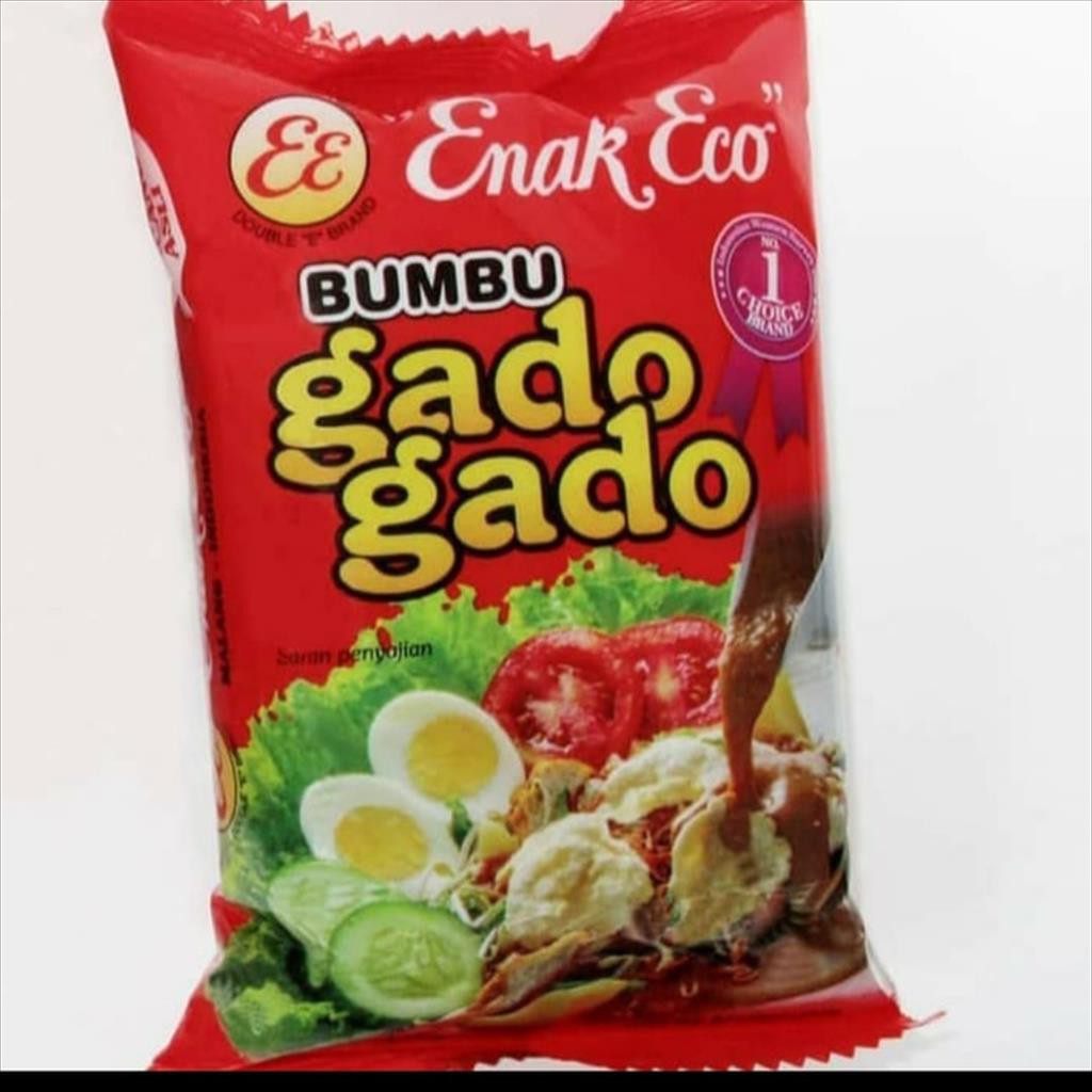 

Enak Eco Bumbu Gado Gado 185gram