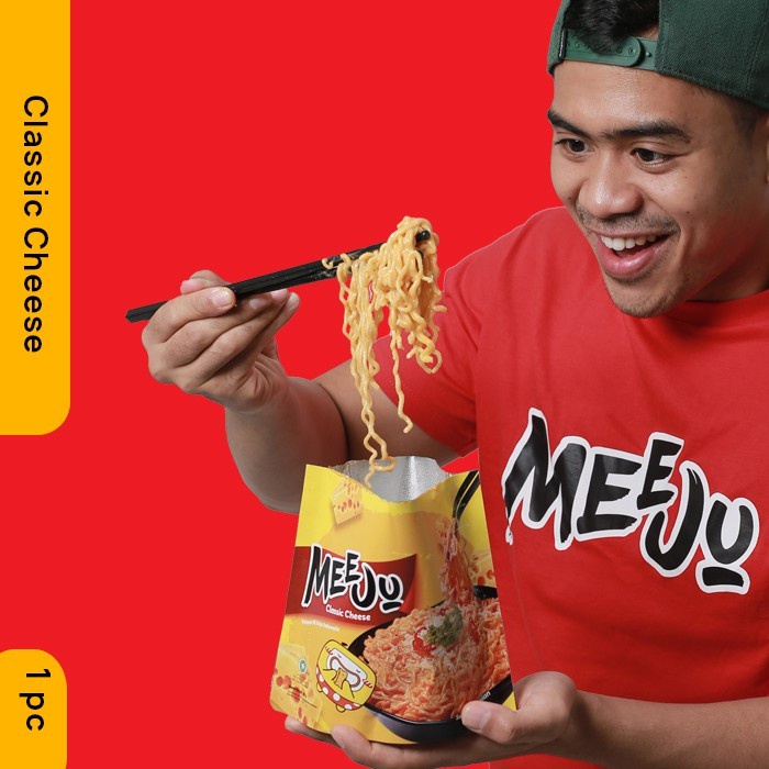 

Ss5g74gfd Meeju Mie Keju Korea - Mie Keju Instant Pertama Di Indonesia - Classic Cheese Ff04151