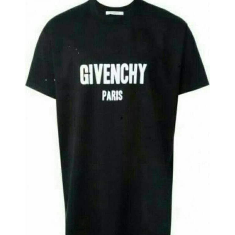 T2159 Kaos Tshirt Baju Combed 30S Distro Givenchy Paris Jersey