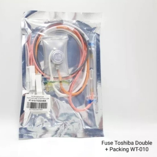 fuse defrost kulkas toshiba ori double pius defros double panas dingin