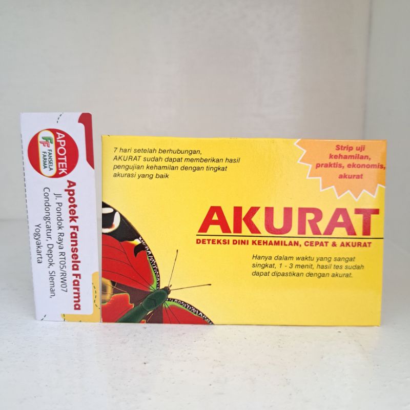 Testpack akurat Alat Uji Kehamilan Testpack Hamil strip tes hamil tespek promil