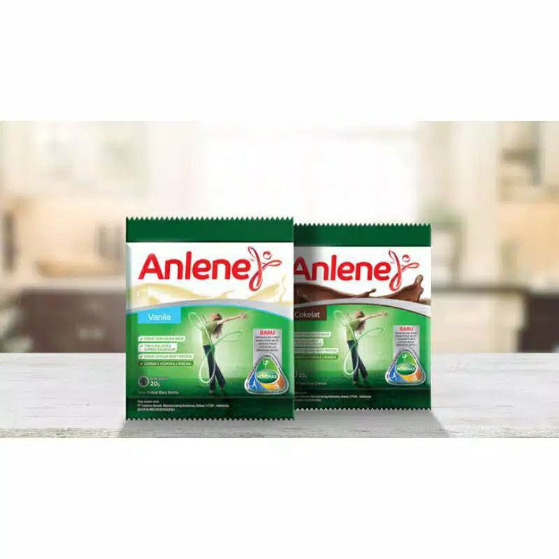 

Anlene Sachet Coklat & Vanilla