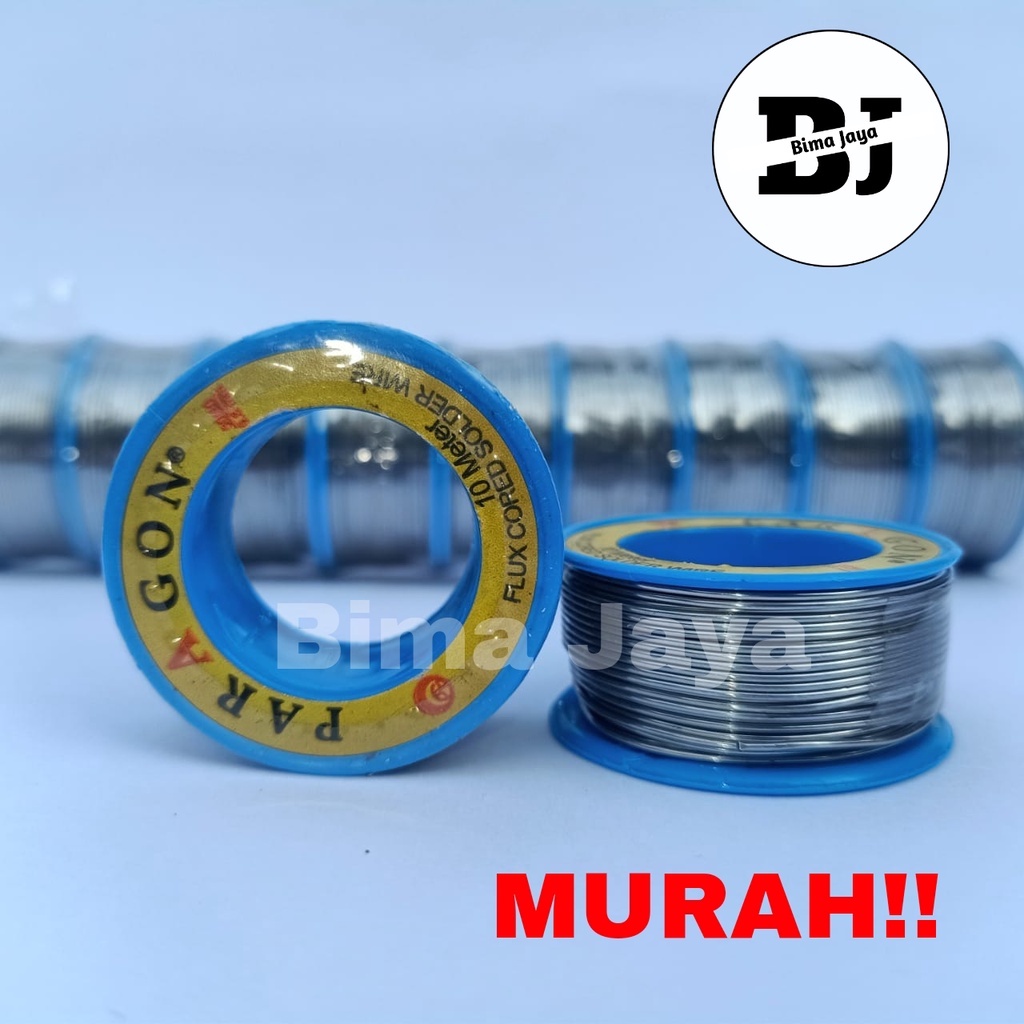 Tumblergrafik Timah - Tmah Paragon - Timah Paragon Asli - Timah Solder Paragon 10 Meter - Timah