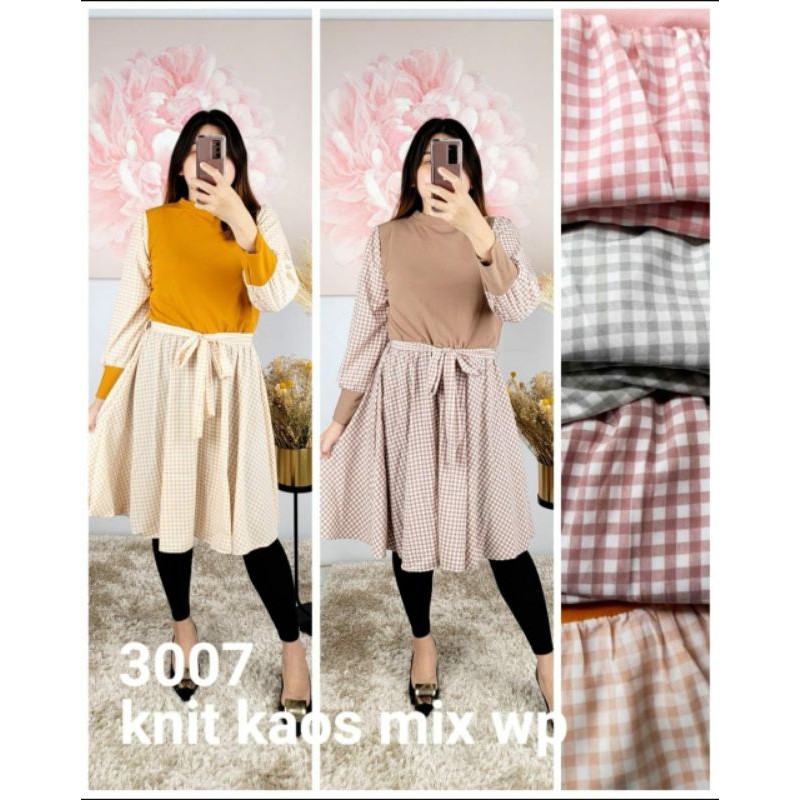 Tunik Mikka / Tunik Knit mix Wp by Mikka