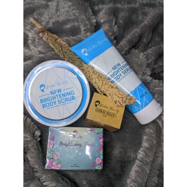 Paket 4in1 Glowing Kedas Beauty