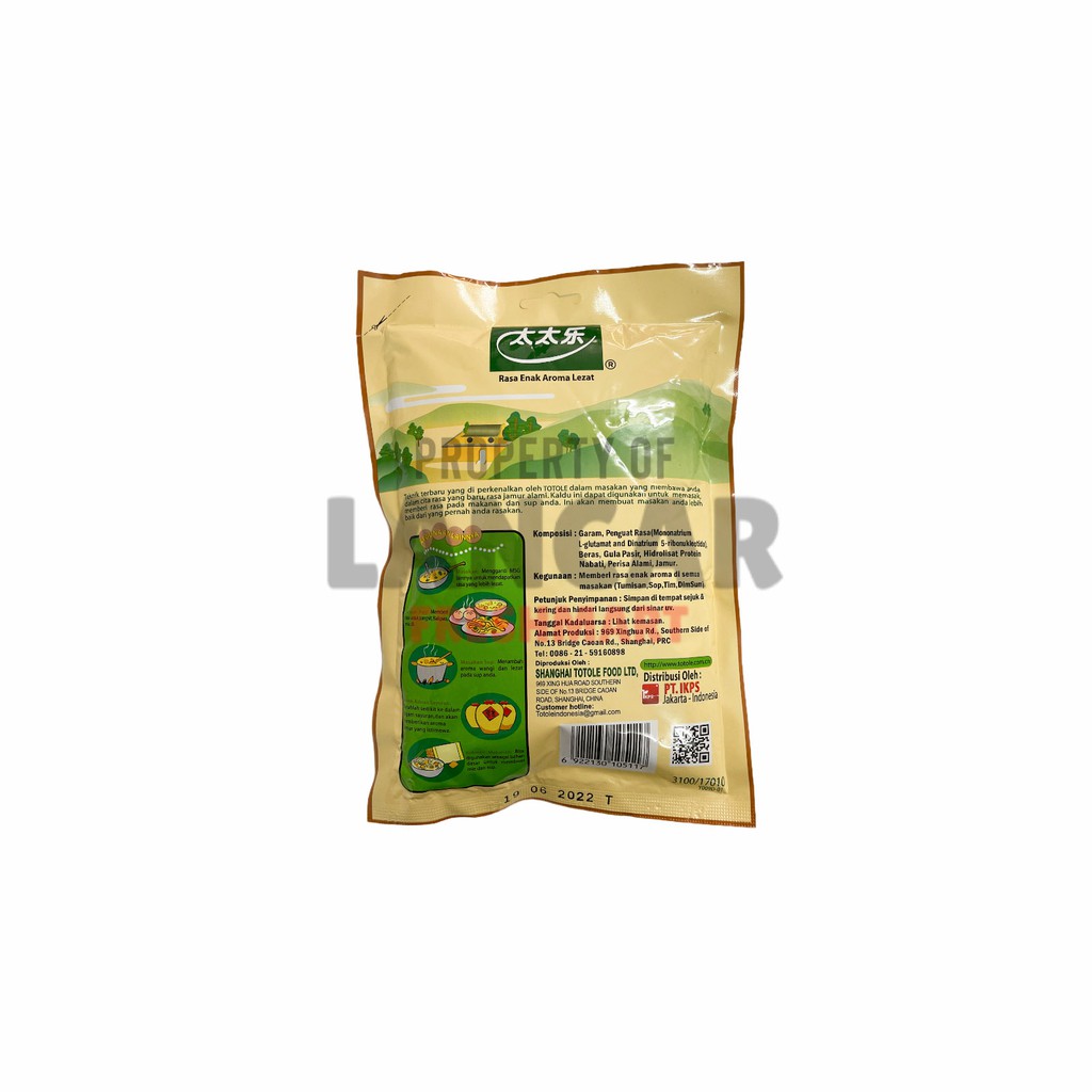 TOTOLE KALDU RASA JAMUR 200GR