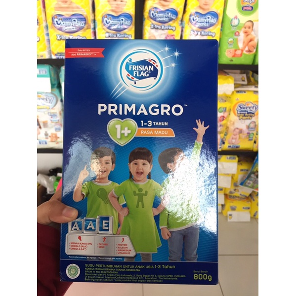 

FRISIAN FLAG!!! Susu Formula. 1+ / 3+ 800g