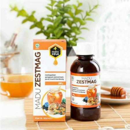 

Madu Zestmaag Obat Herbal Obati Asam Lambung Maag Gerd dan Masalah Pencernaan Zest Mag Alami Original 100%