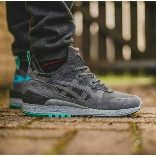  Sepatu  Asics  Gell Lyte 3 Mt Boost Grey Mint Size 40 44 