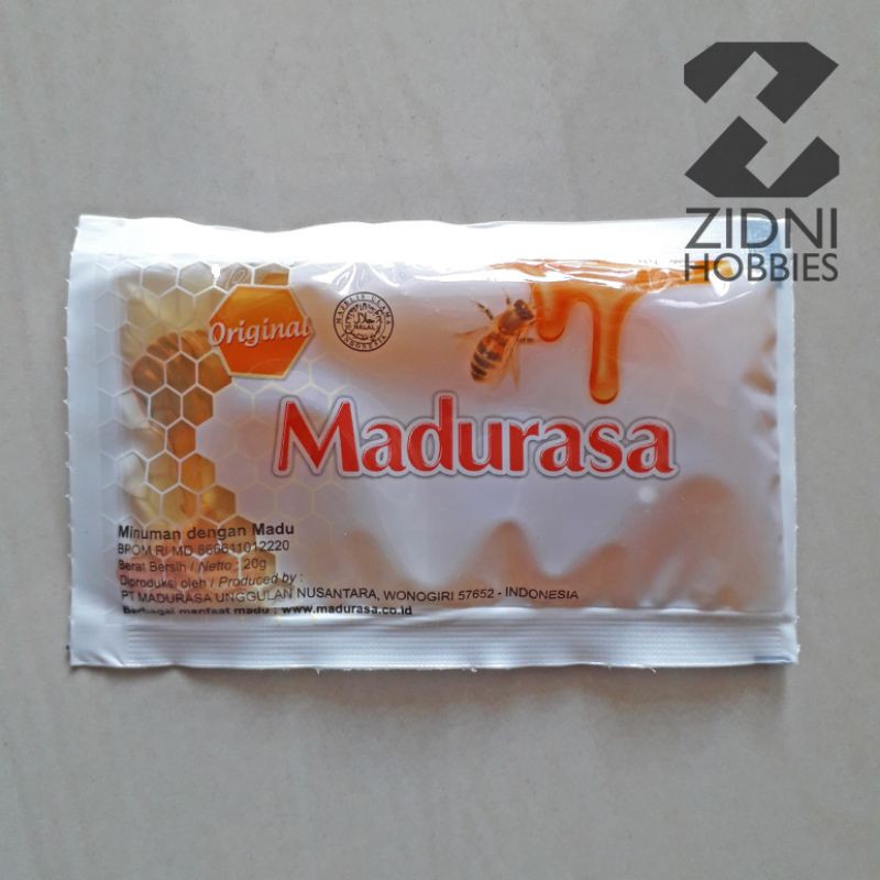 

Madurasa / Madu Rasa / Sachet - 20g