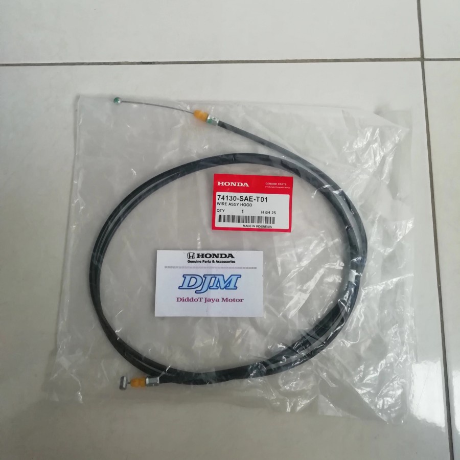Tali Kabel Kap Mesin Original honda jazz GD3 vtec idsi
