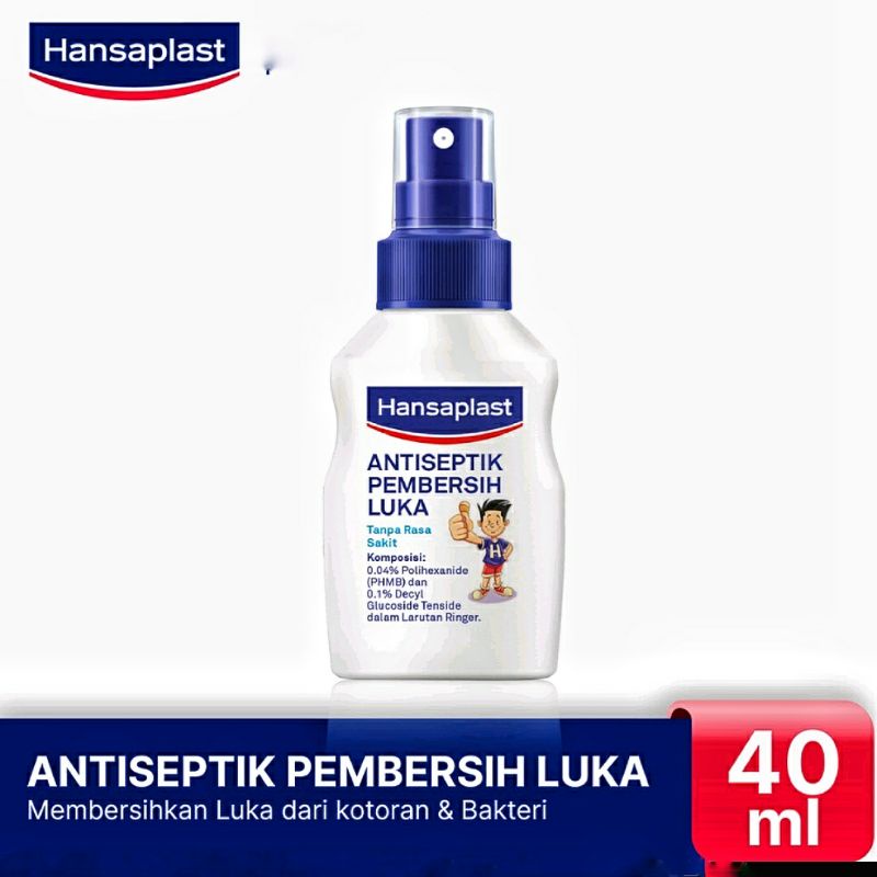 Jual Hansaplast Spray Antiseptic 40ml Shopee Indonesia