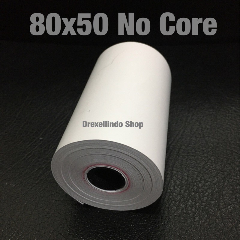 

[NEW EDITION] Kertas Thermal Printer 80x50 paper struk per 1 roll