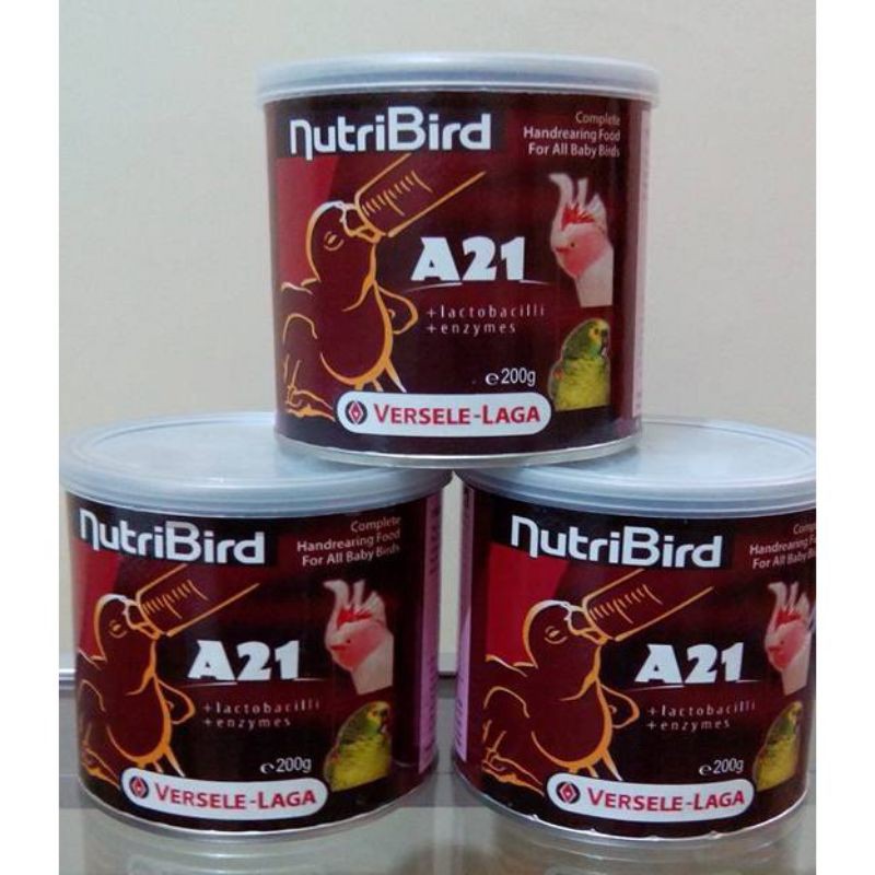 

Nutribird A21 200gr