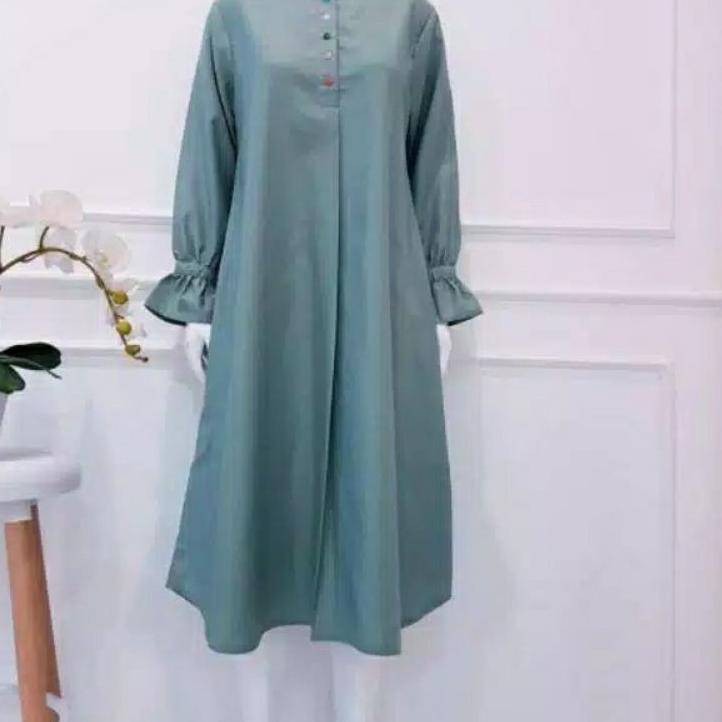 485EST aura tunik - atasan wanita tunik - baju wanita casual  Harga.heboh