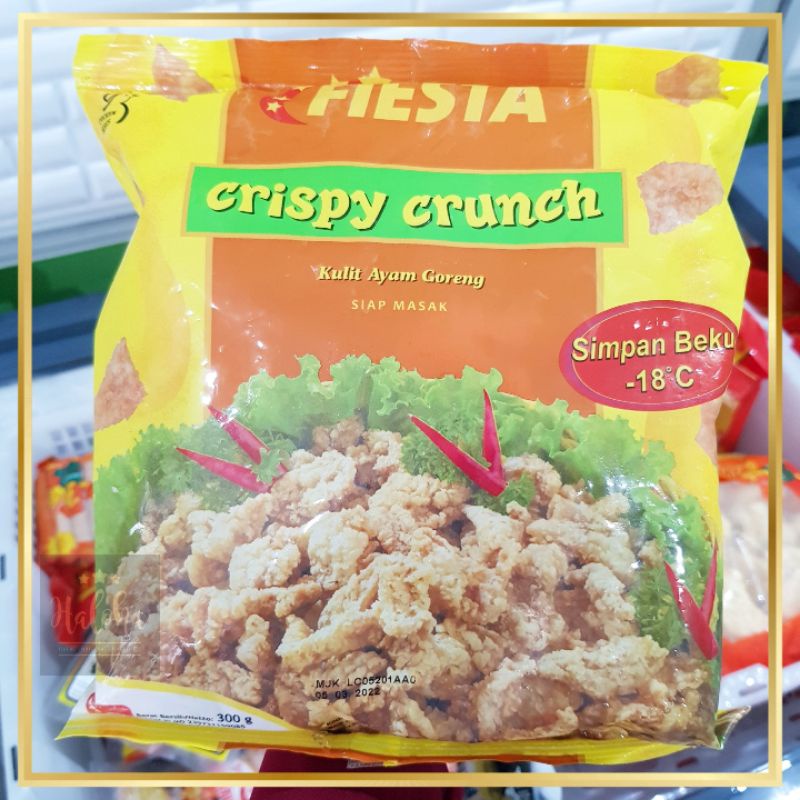 Fiesta Crispy Crunch Kulit Ayam 300gr