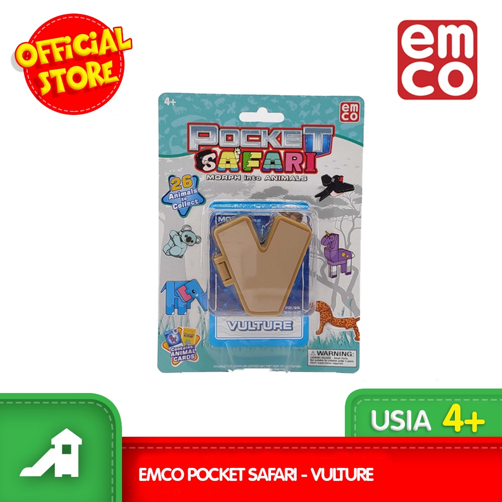 Emco Pocket Safari - Vulture