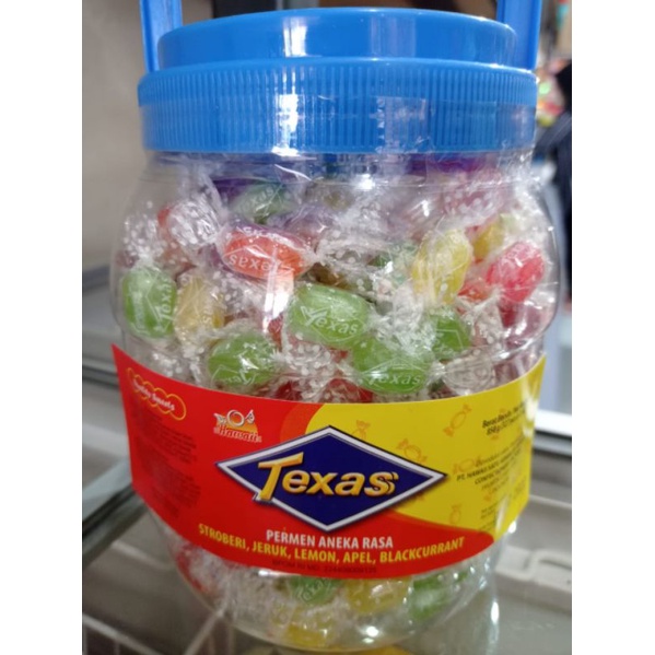 

Permen TEXAS Toples