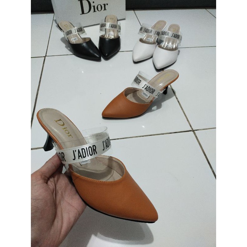 JDR Heels Wanita 5cm - Mikha Stileto