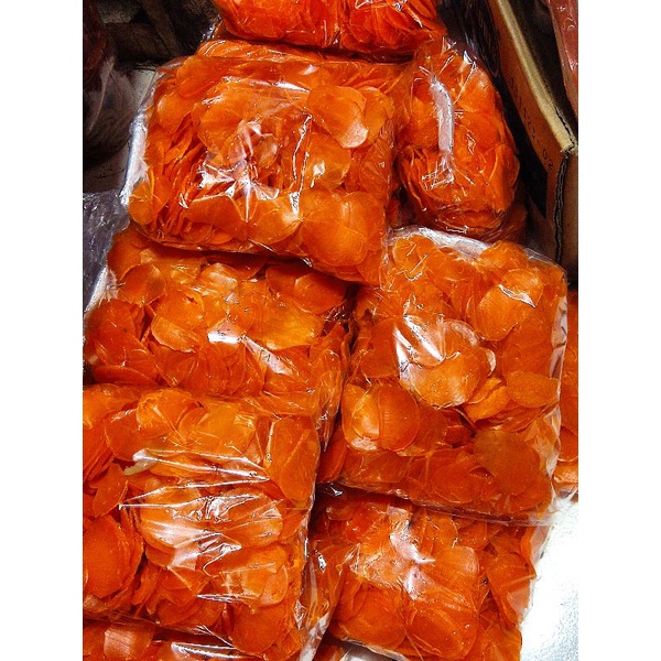 

KERUPUK KEMPLANG | KERUPUK OREN 250GR