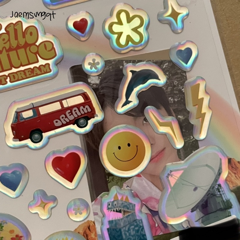 epoxy jaemin nct dream (sealed) BOOKED