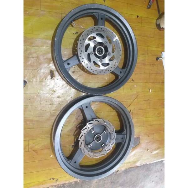 velg axio lebar yamaha vixion new old original copotan