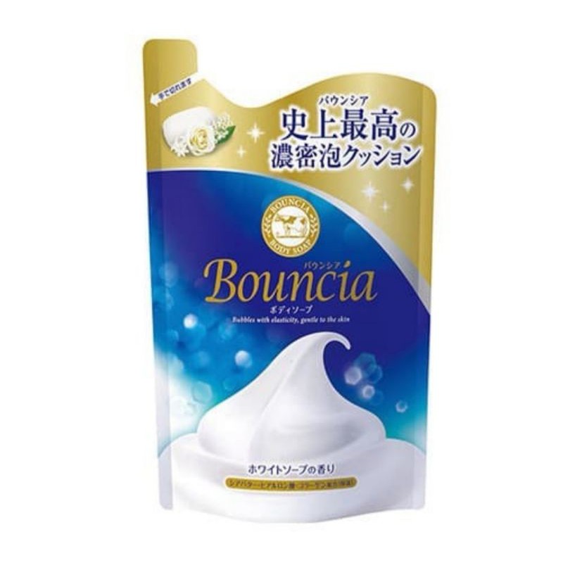 BOUNCIA BODY SOAP REFILL 400ML WHITE SOAP