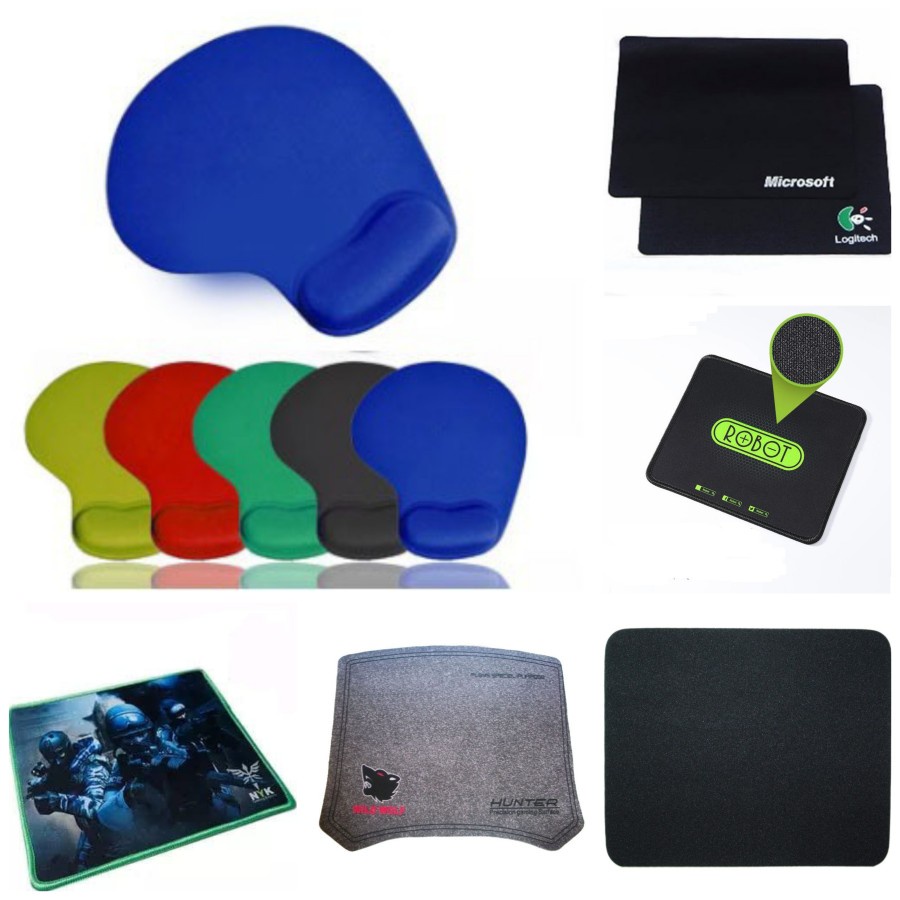 Trend-Mousepad Alas Mouse Anti Slip / Mouse Pad Murah