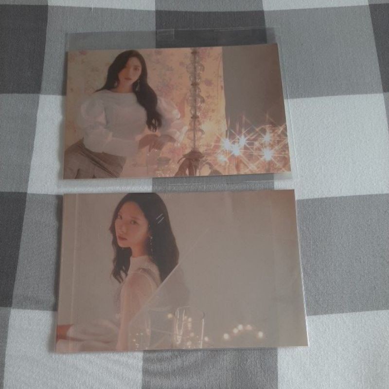 WJSN WJ PLEASE BONA EUNSEO PHOTOCARD POSTCARD