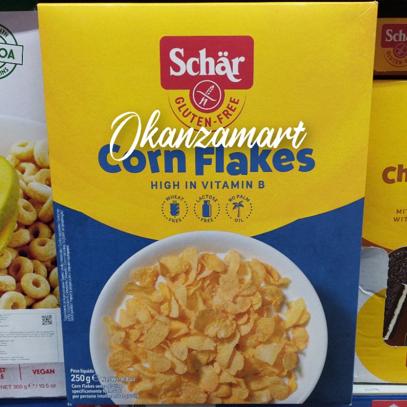

Schar Corn Flakes Sugar Free 250gr