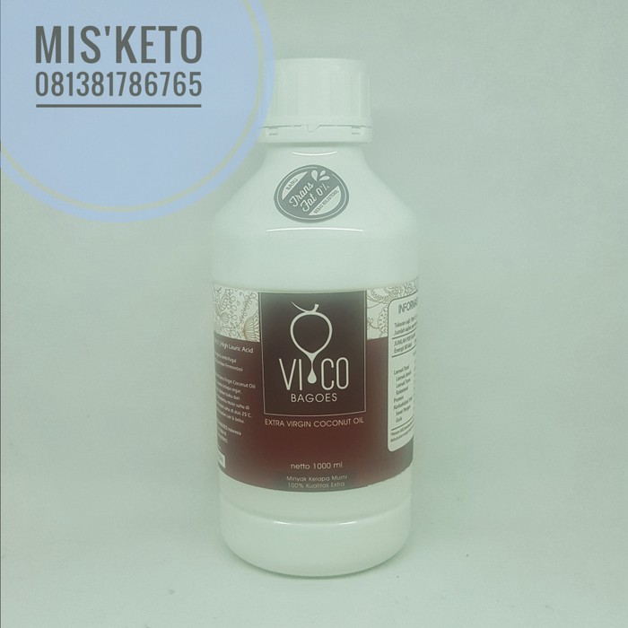 

VCO Vico Bagoes 1liter PROMO