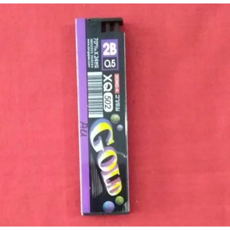 

isi Pensil Mekanik Gold 502