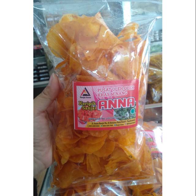 

Karupuak Lado