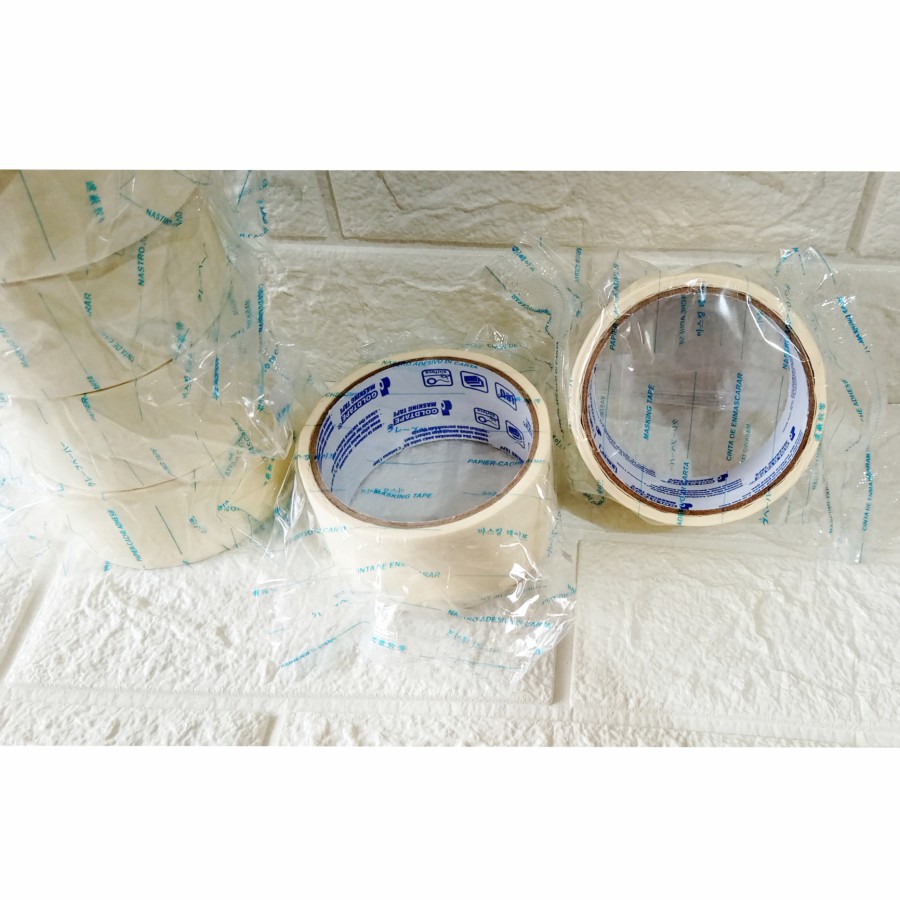 

Lakban Kertas Masking Tape 2 Inch