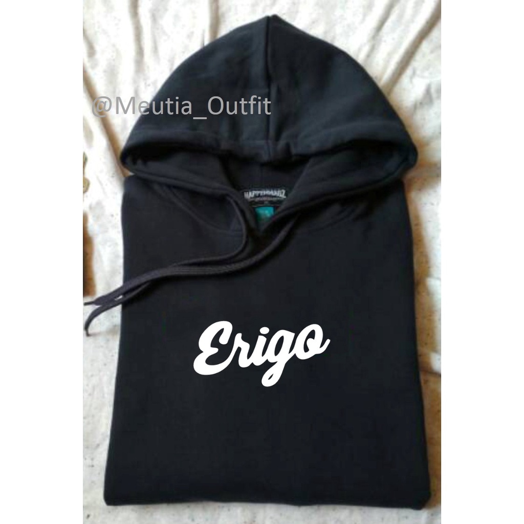 Hoodie Erigo Apparel Pria Outewear Sweater Cowok Terlaris ERG-1