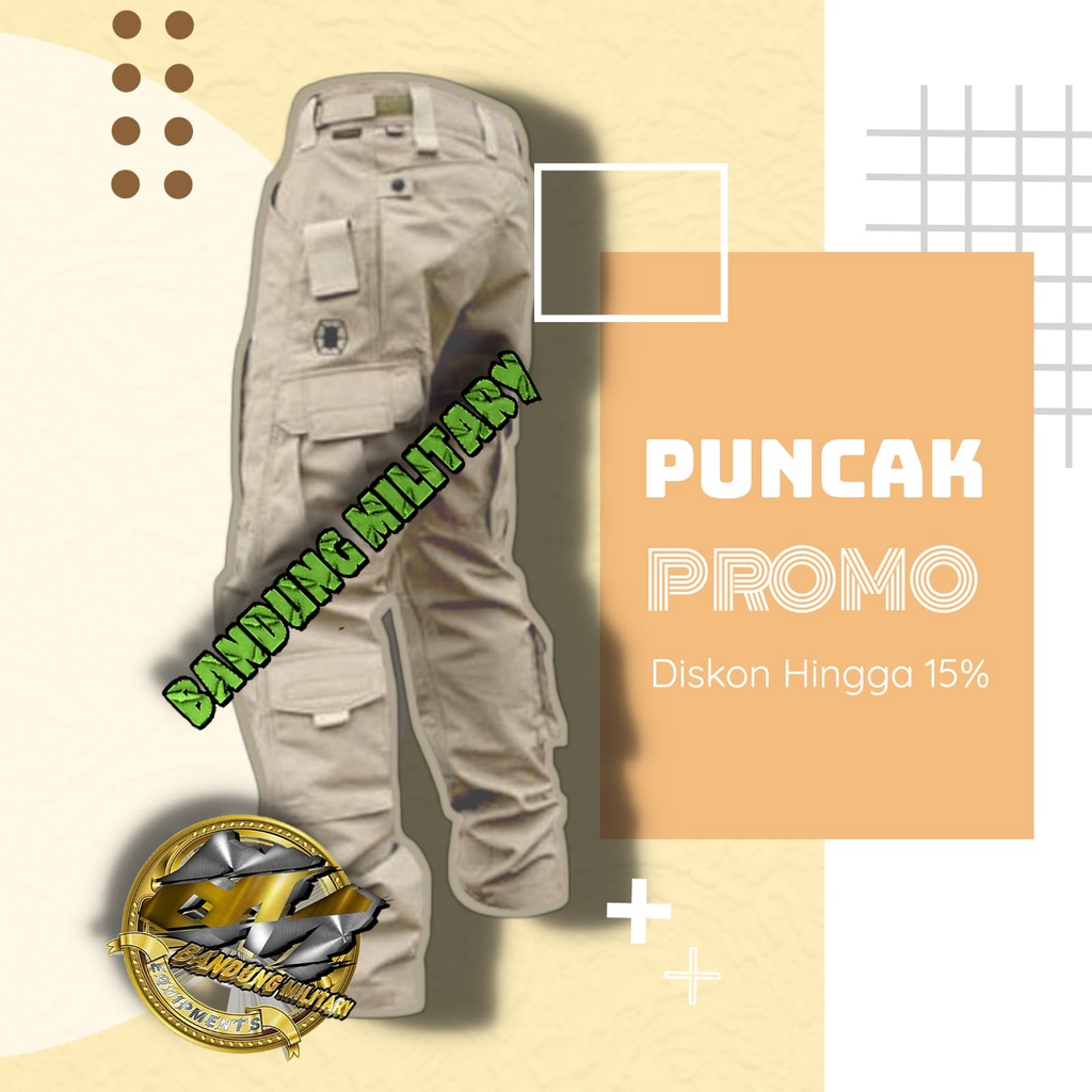 CODin Aja Celana Tactical Bukan Blackhawk Outdoor Kitanica Cargo Panjang Bawahan Pakaian Pria Long P